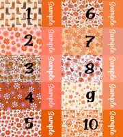 2 Tone Fall SkyyDesignco