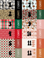 2 tone Christmas 24 Personalized