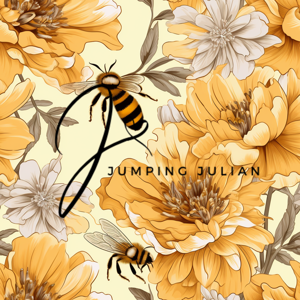 102 Bees & Floral