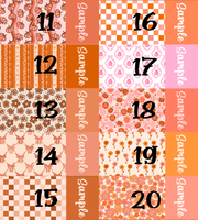 2 Tone Fall SkyyDesignco