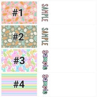 2 Tone Easter Personalized Strips