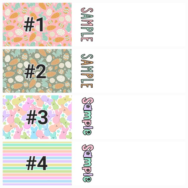 2 Tone Easter Personalized Strips