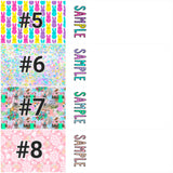 2 Tone Easter Personalized Strips