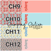2 Tone Character Personalized Strips