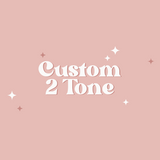 Custom 2 Tone Personalized Strip