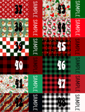 2 tone Christmas 24 Personalized