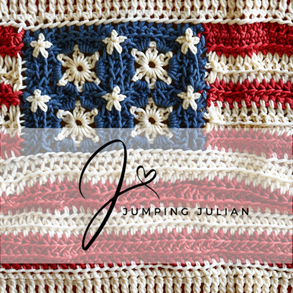 374 Crochet Flag