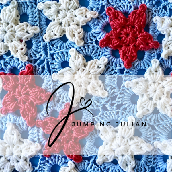 379 Crochet Stars