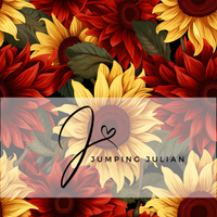 846 Red & Yellow Sunflowers