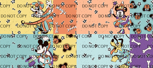 Printed - 2 Tone BOO Mouse