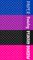2 Tone Polka Dot