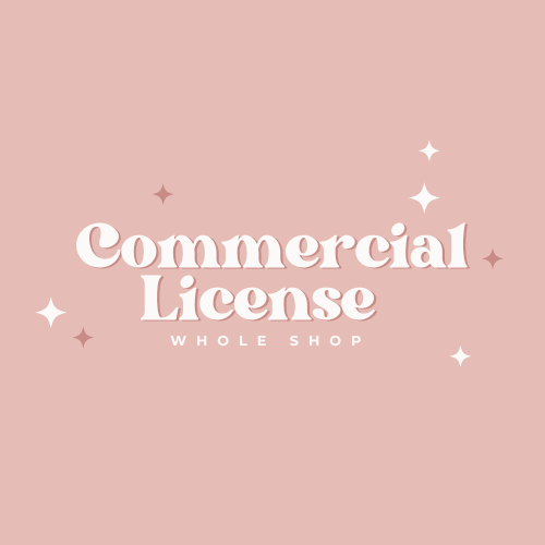 Commercial License - Whole Shop