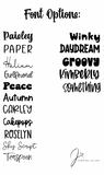 Personalized Brushstrokes 50x60 Blanket File
