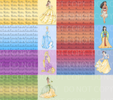 Printed - 2 Tone Ombre Prin