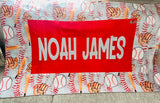 Custom Personalized Blanket File - With Rectangle/Splatter