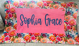 Custom Personalized Blanket File - With Rectangle/Splatter