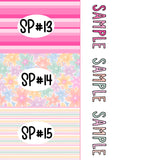 Spring 2 Tone Personalized Strips